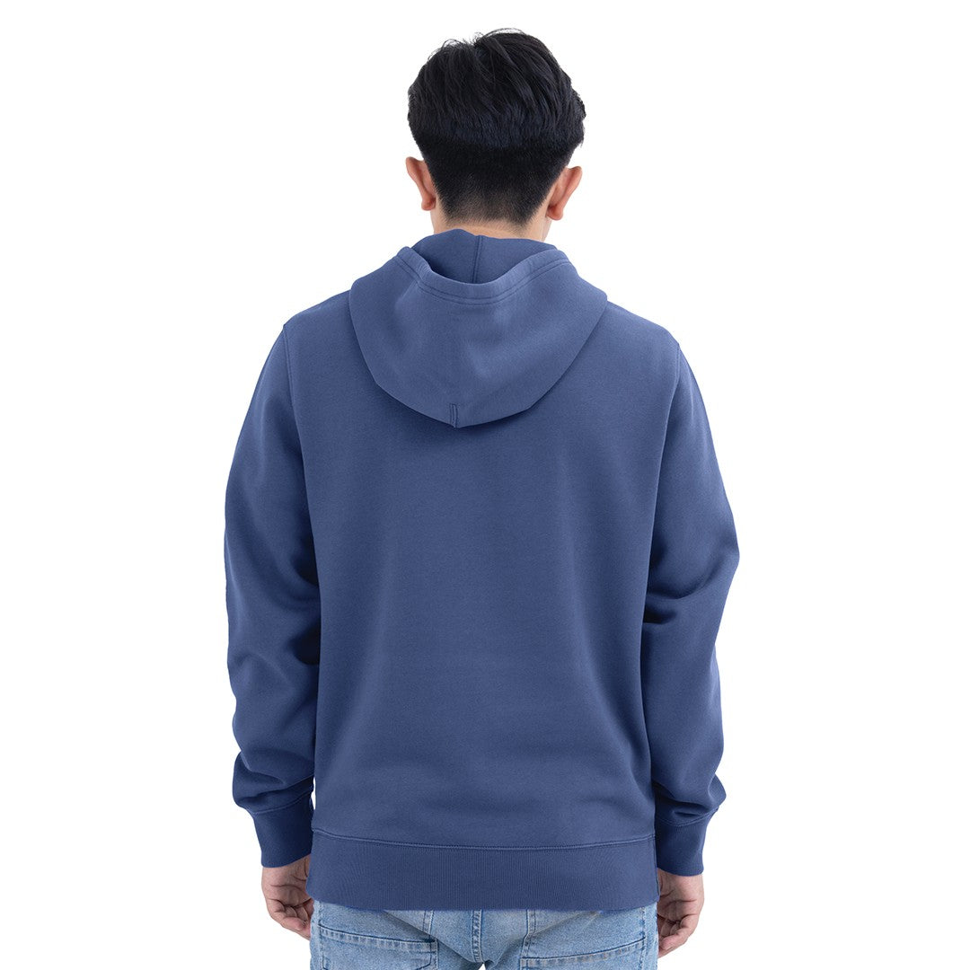 Men Fleece Pull Over Hoodie