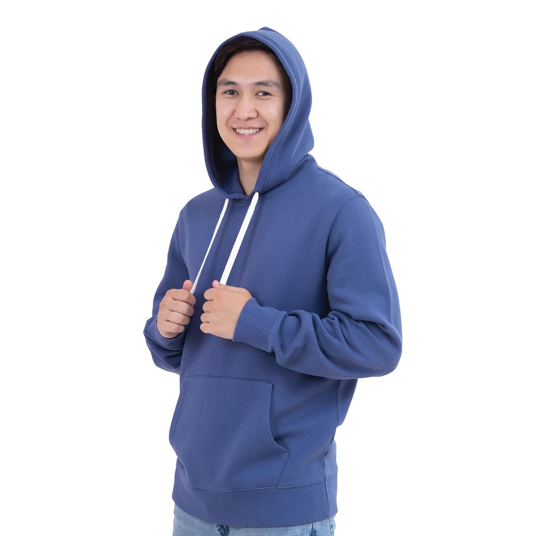 Men Fleece Pull Over Hoodie