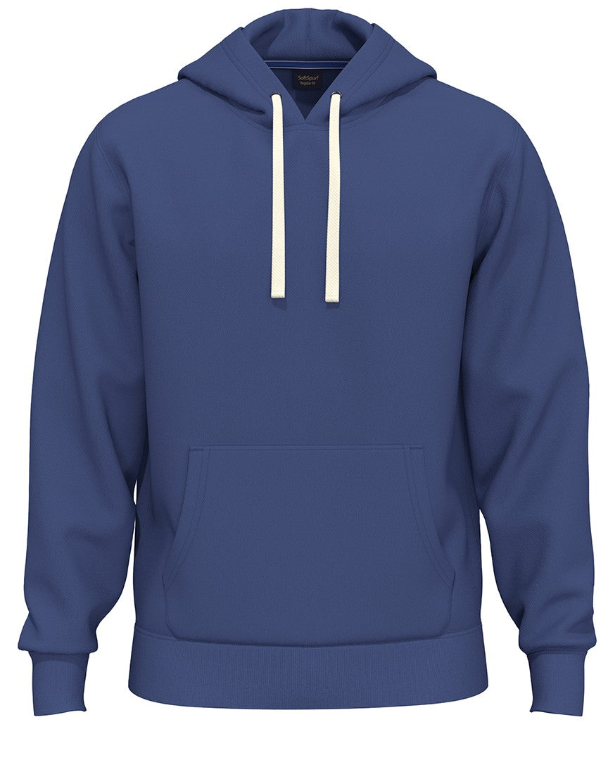 Men Fleece Pull Over Hoodie
