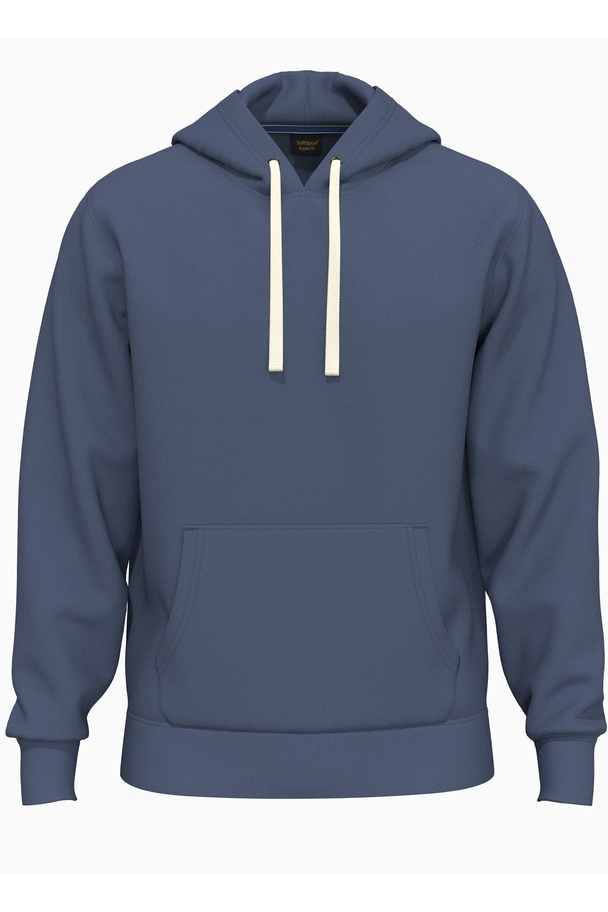 Men Fleece Pull Over Hoodie