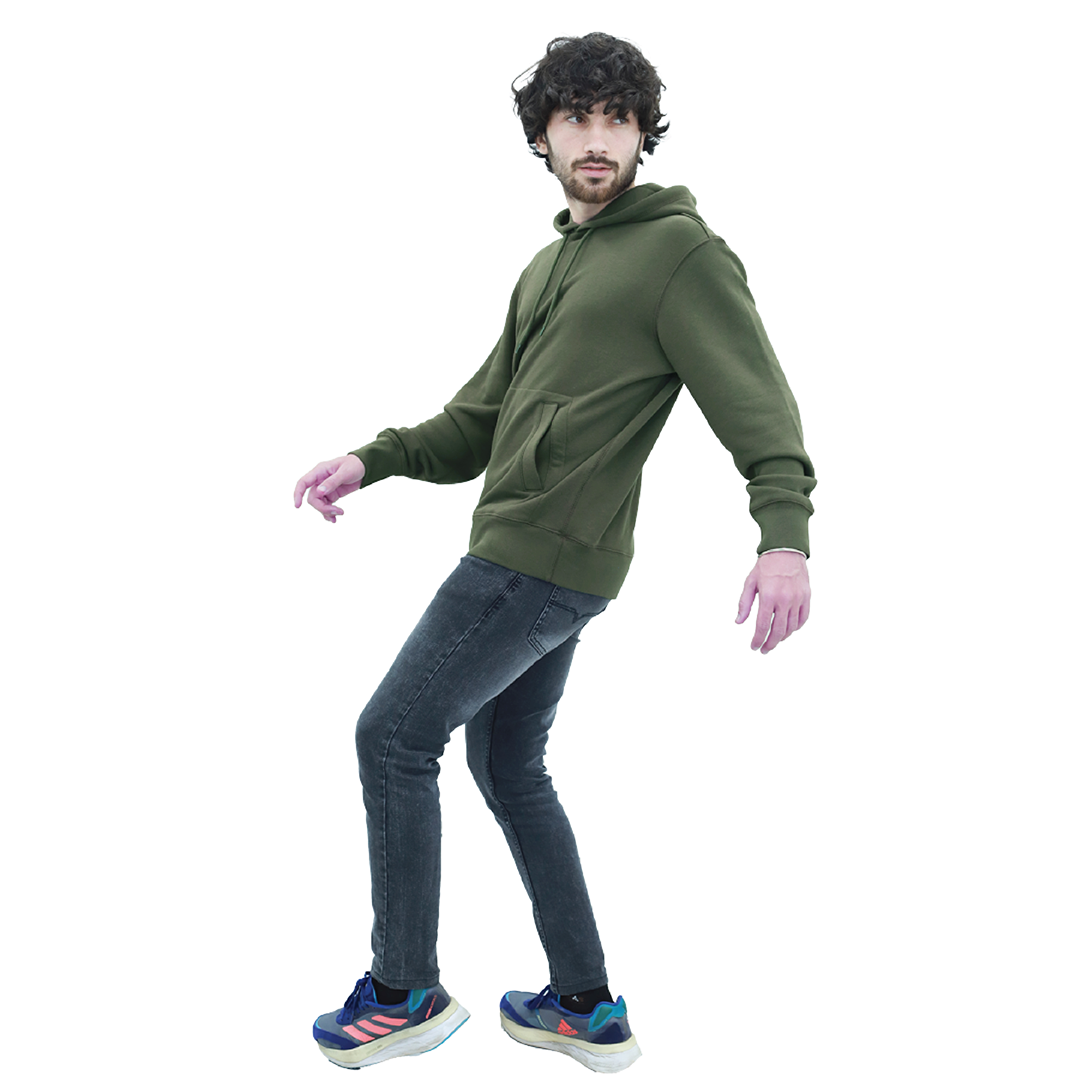 Men LST Pullover Hoodie