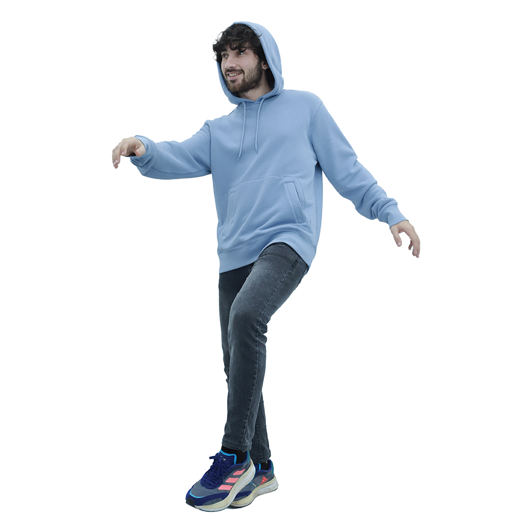 Men LST Pullover Hoodie