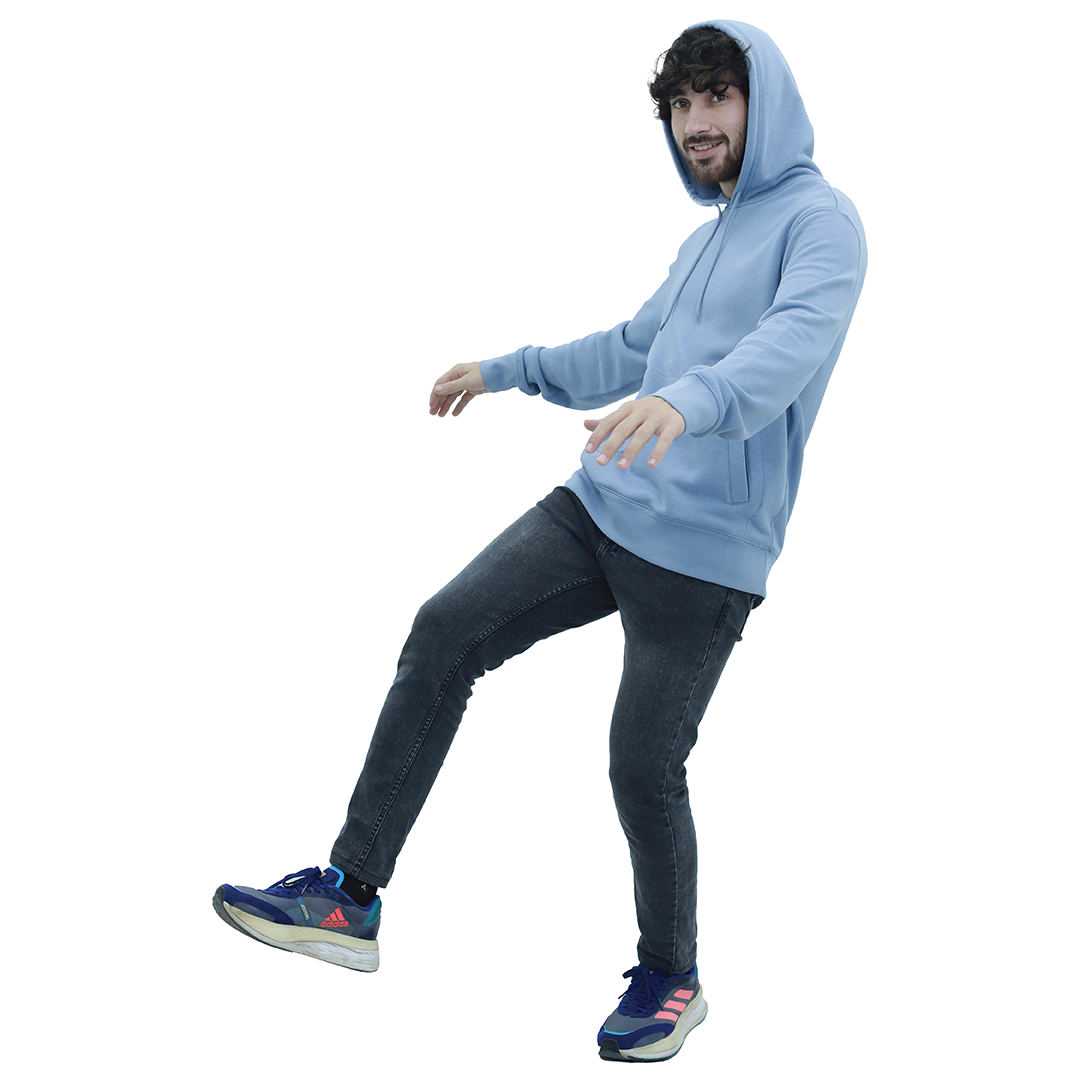 Men LST Pullover Hoodie