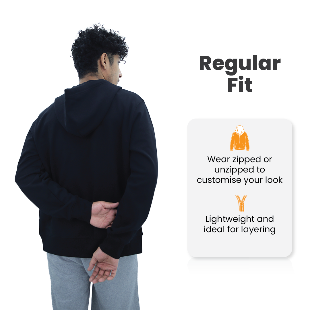 SoftSpun Men Zipper Hoodie