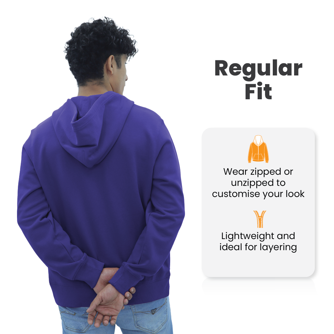 SoftSpun Men Zipper Hoodie