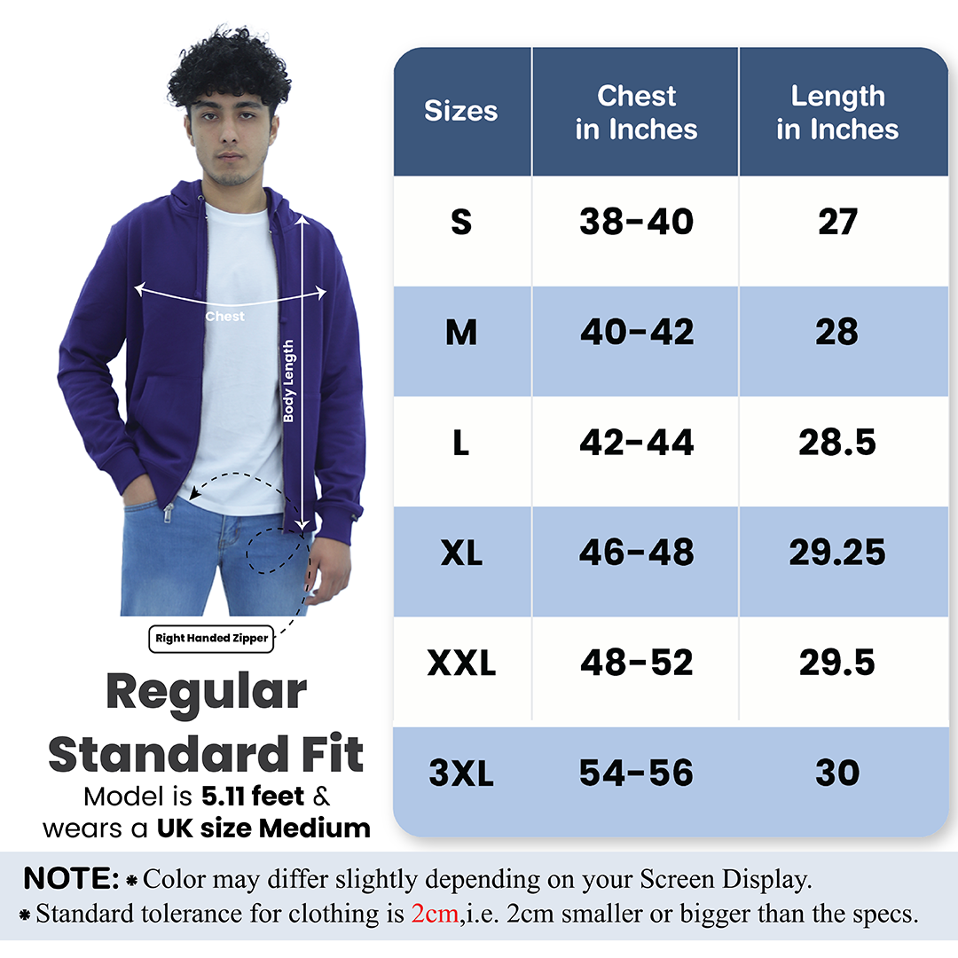 SoftSpun Men Zipper Hoodie