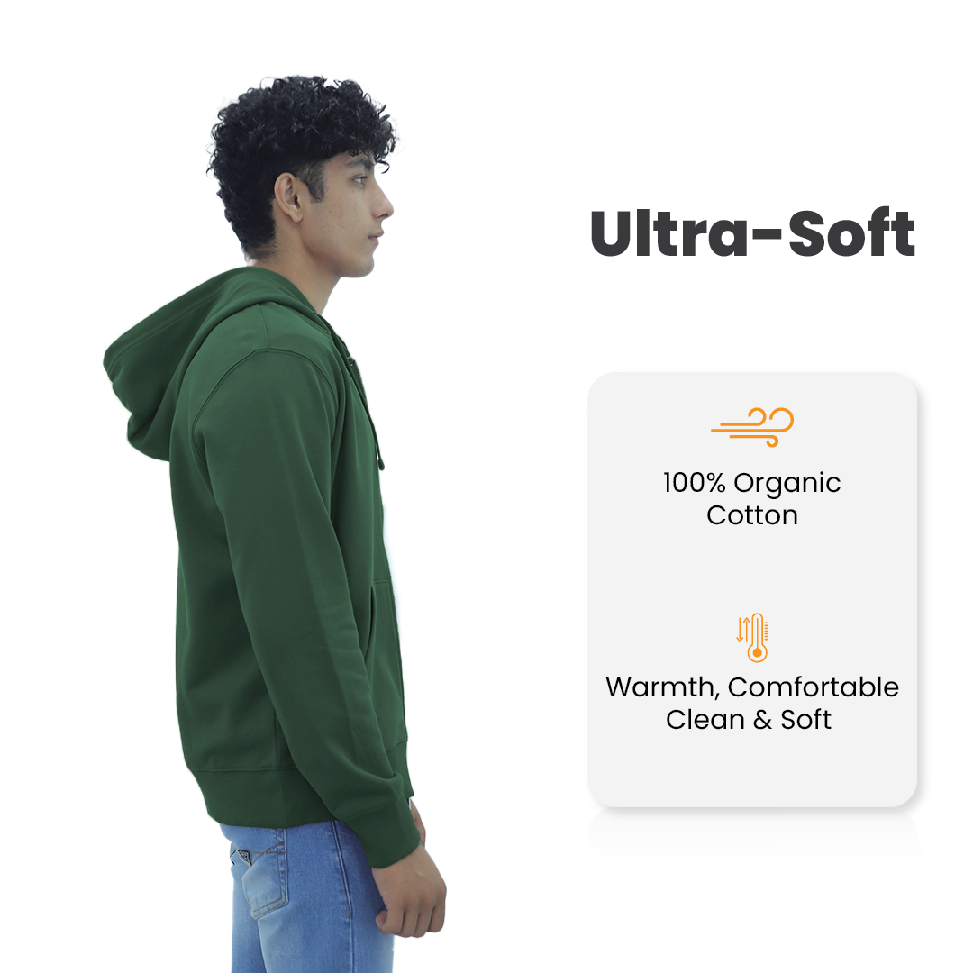 SoftSpun Men Zipper Hoodie