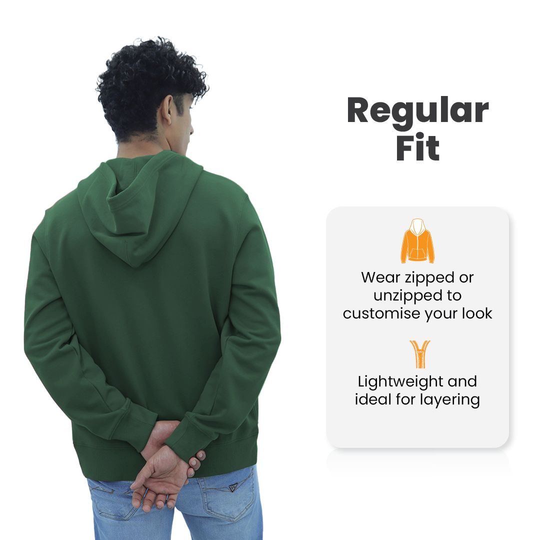SoftSpun Men Zipper Hoodie