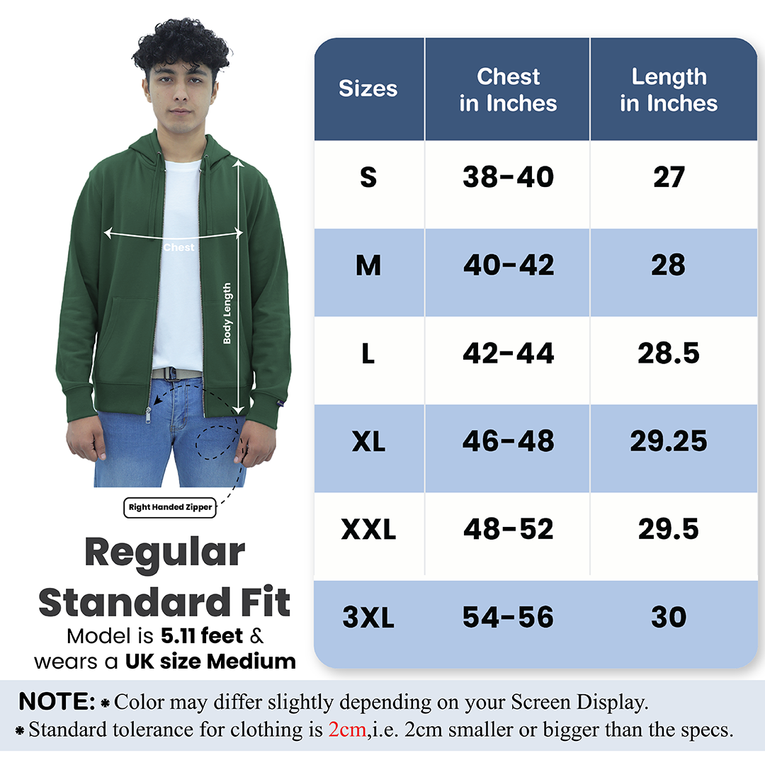 SoftSpun Men Zipper Hoodie