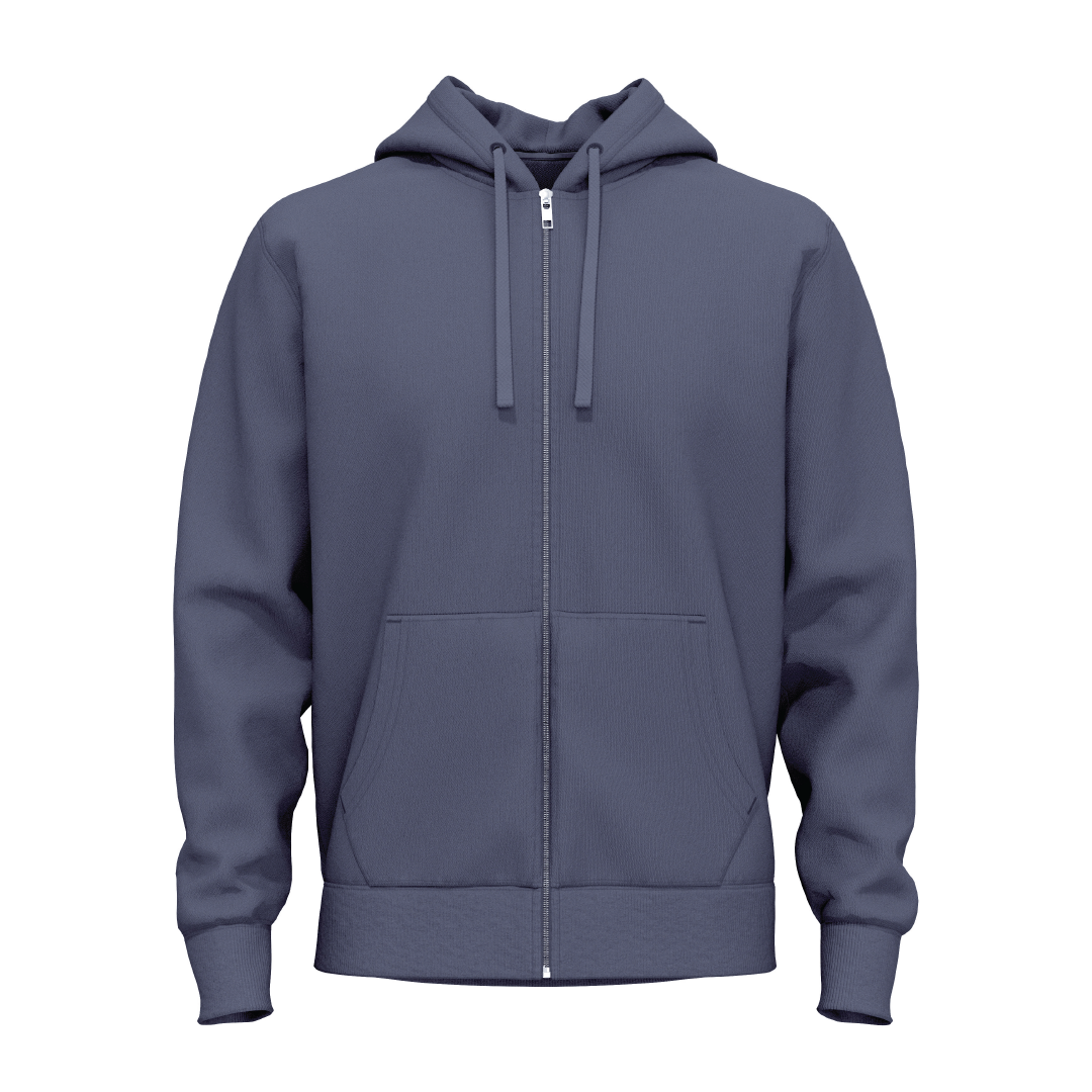 SoftSpun Men Zipper Hoodie