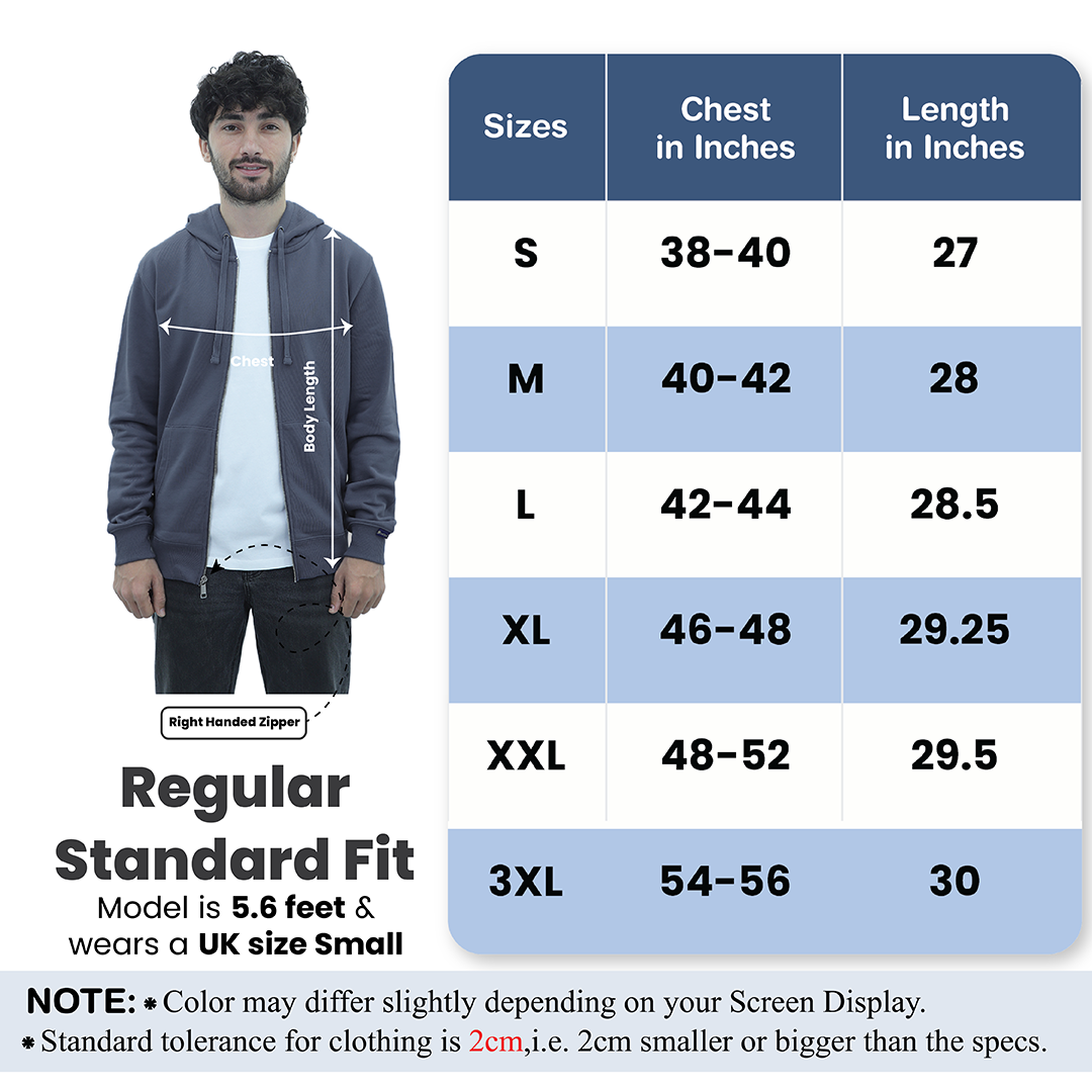 SoftSpun Men Zipper Hoodie