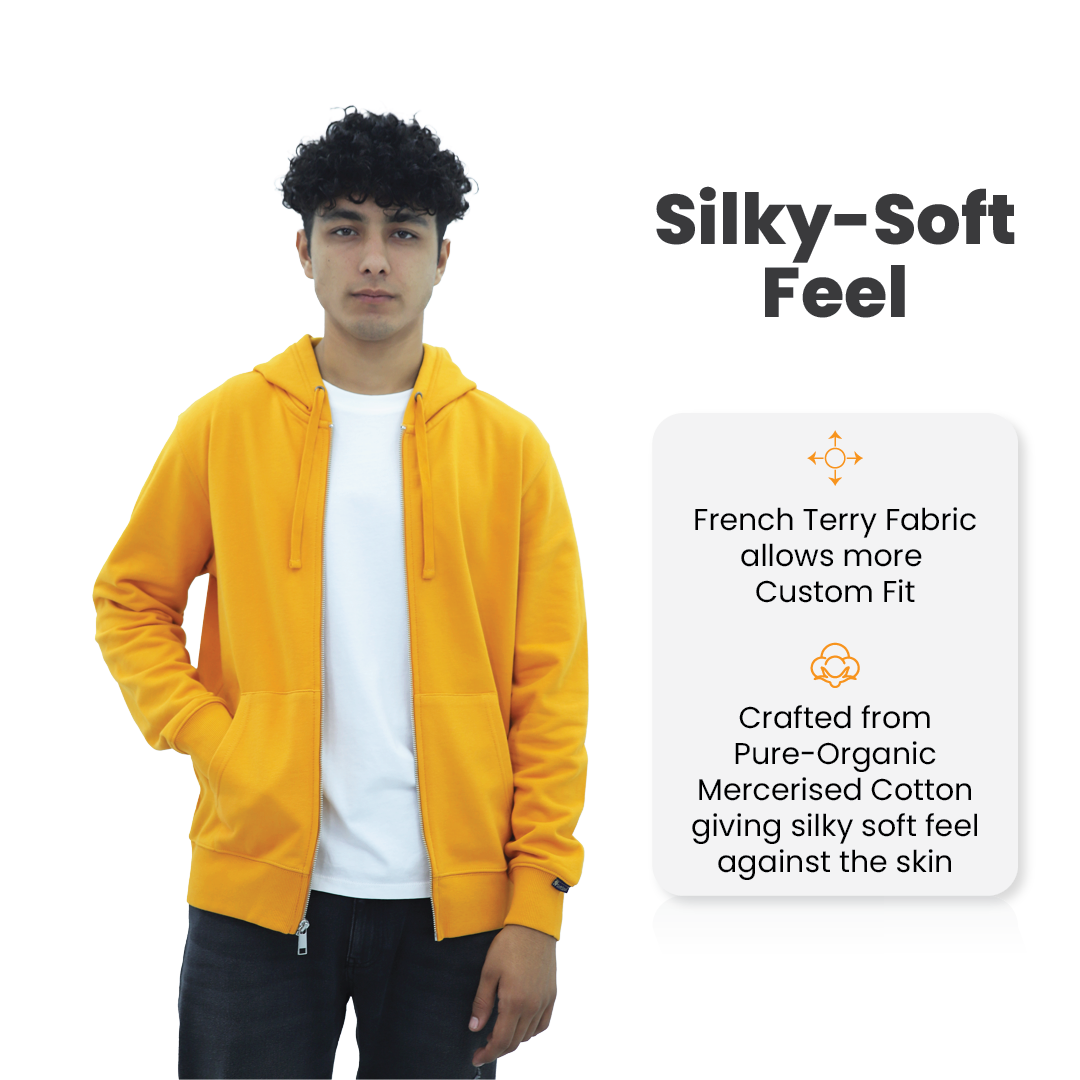 SoftSpun Men Zipper Hoodie