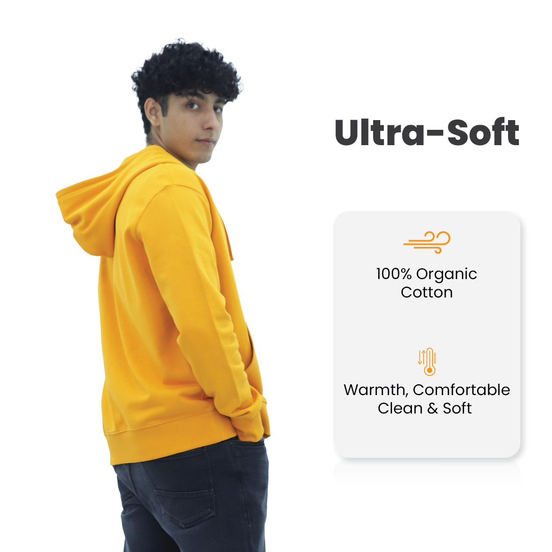 SoftSpun Men Zipper Hoodie