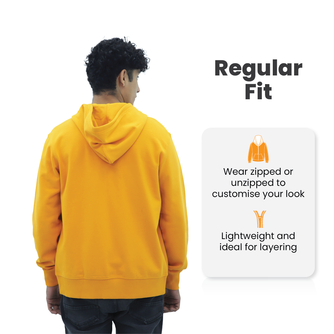 SoftSpun Men Zipper Hoodie
