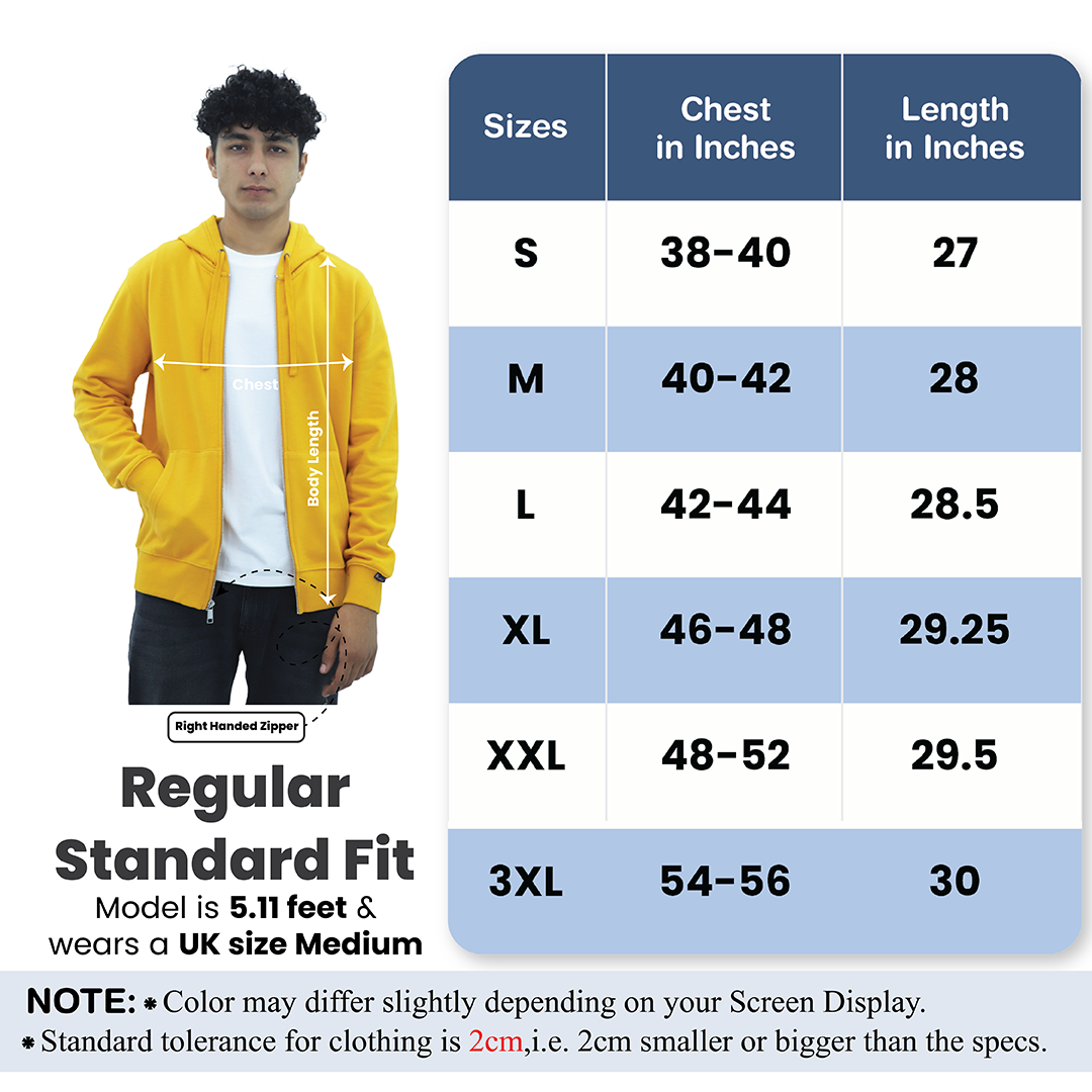 SoftSpun Men Zipper Hoodie