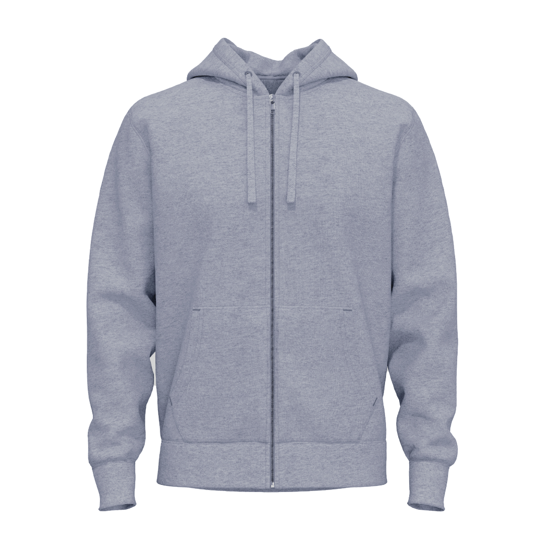 SoftSpun Men Zipper Hoodie