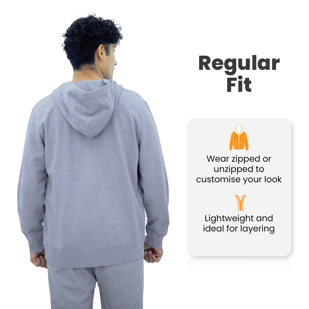 SoftSpun Men Zipper Hoodie