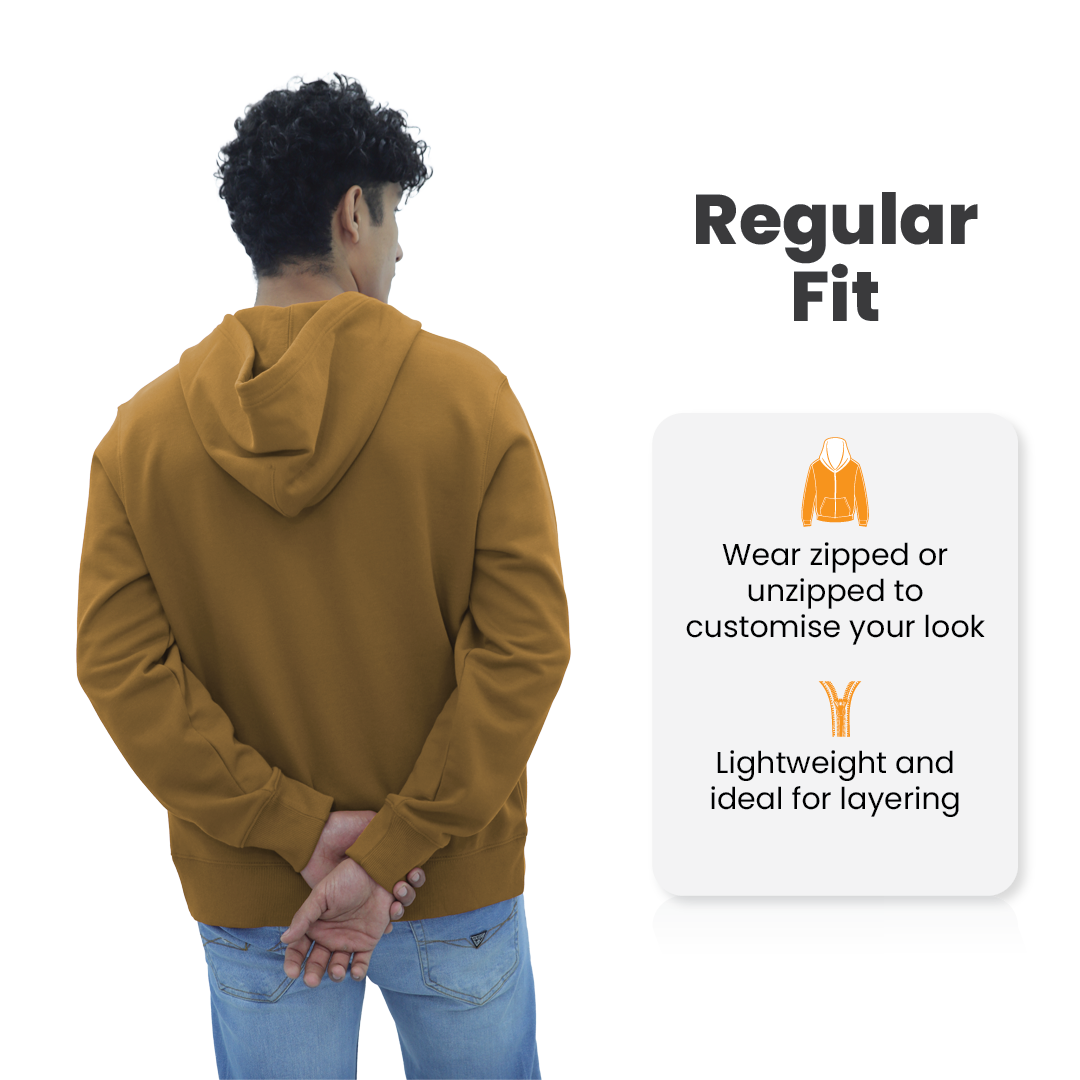 SoftSpun Men Zipper Hoodie