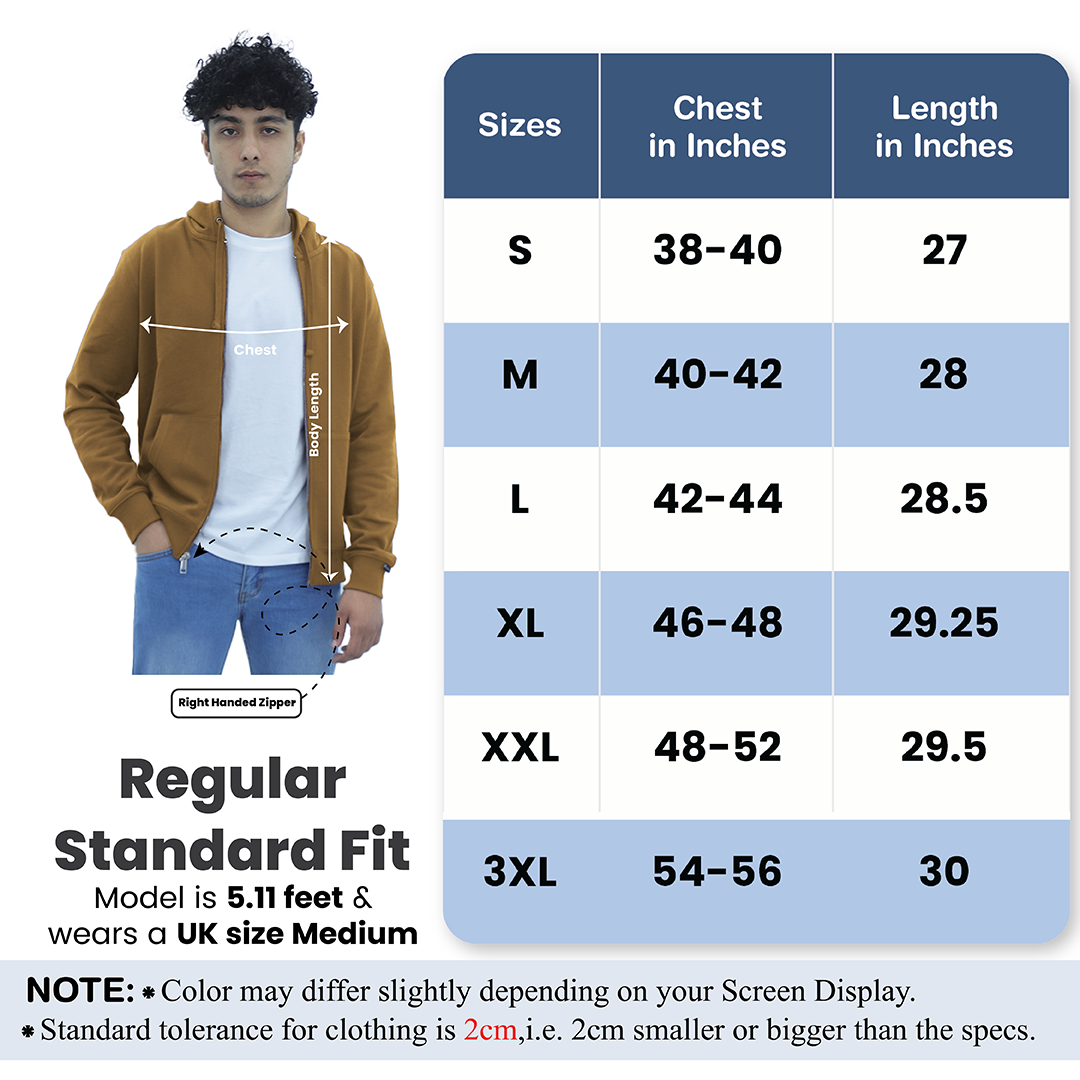 SoftSpun Men Zipper Hoodie