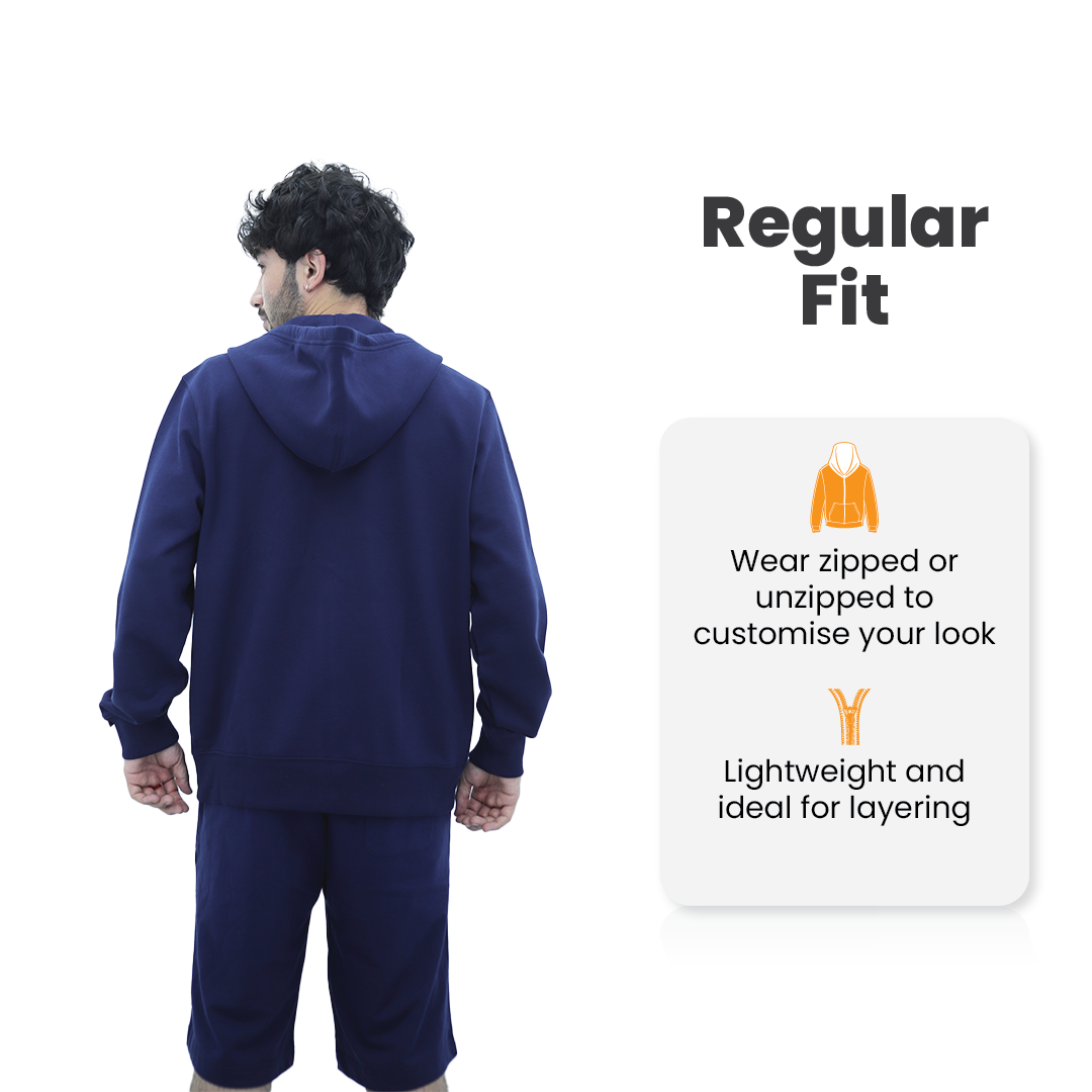 SoftSpun Men Zipper Hoodie