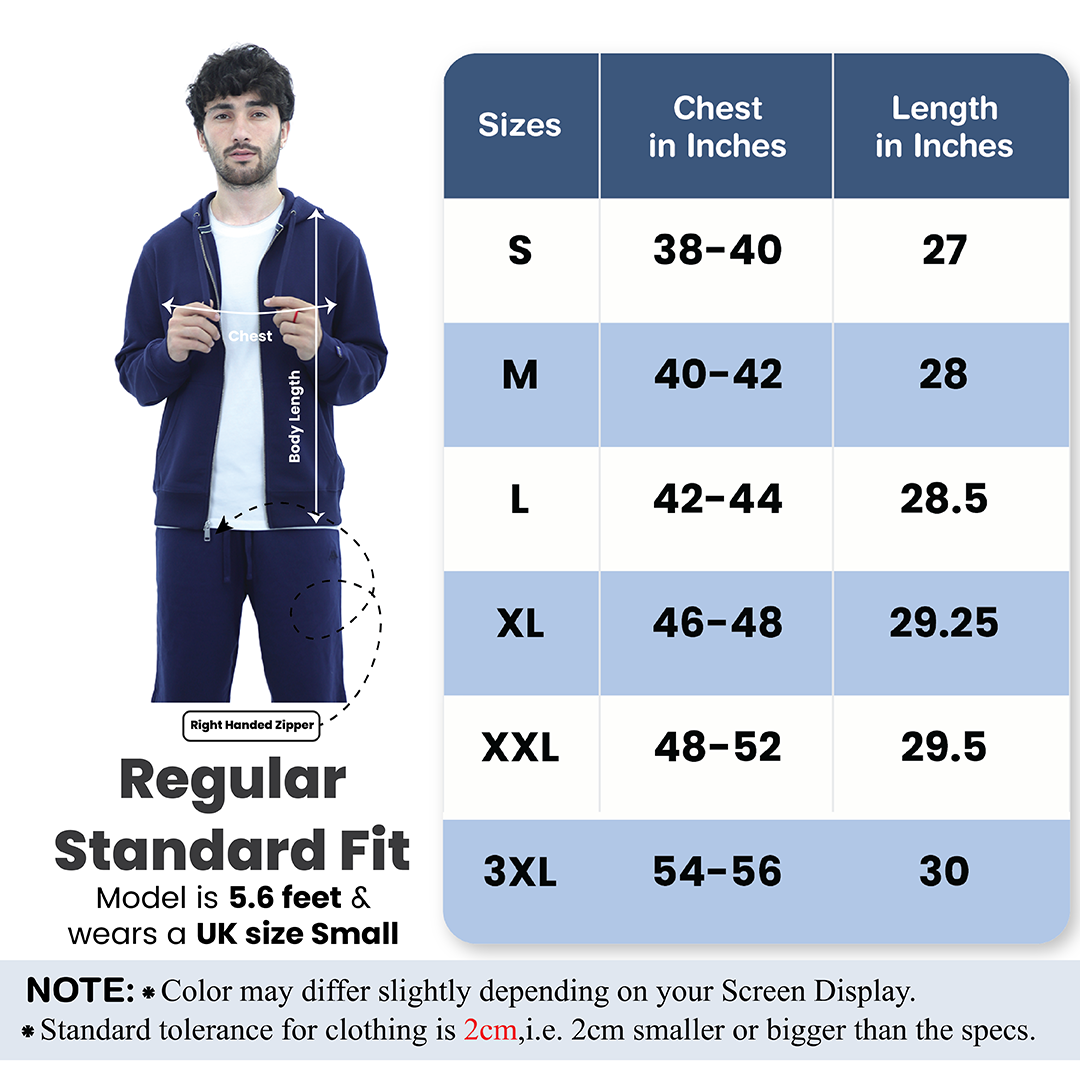 SoftSpun Men Zipper Hoodie