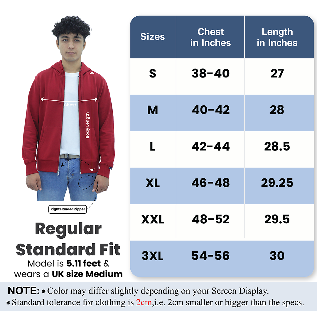 SoftSpun Men Zipper Hoodie