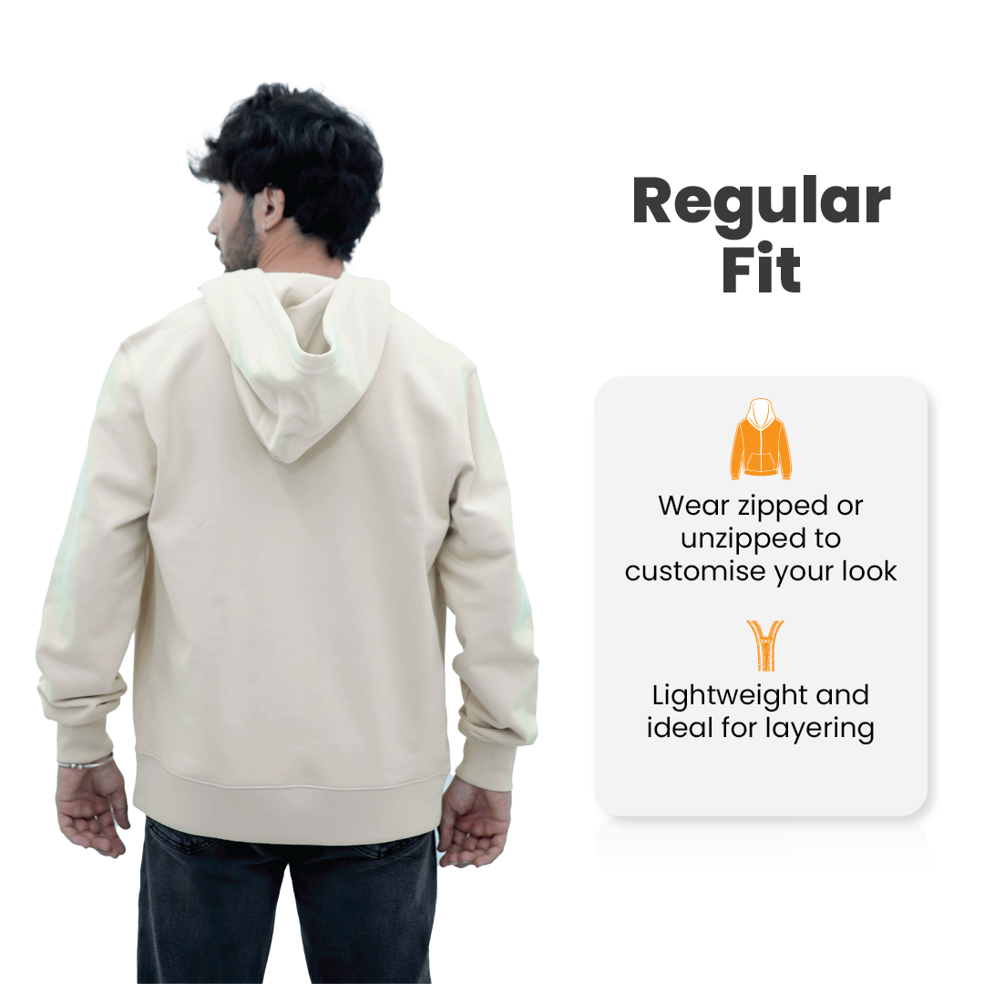 SoftSpun Men Zipper Hoodie