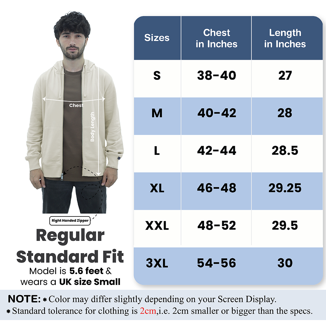 SoftSpun Men Zipper Hoodie