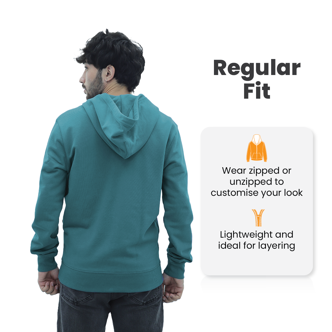 SoftSpun Men Zipper Hoodie