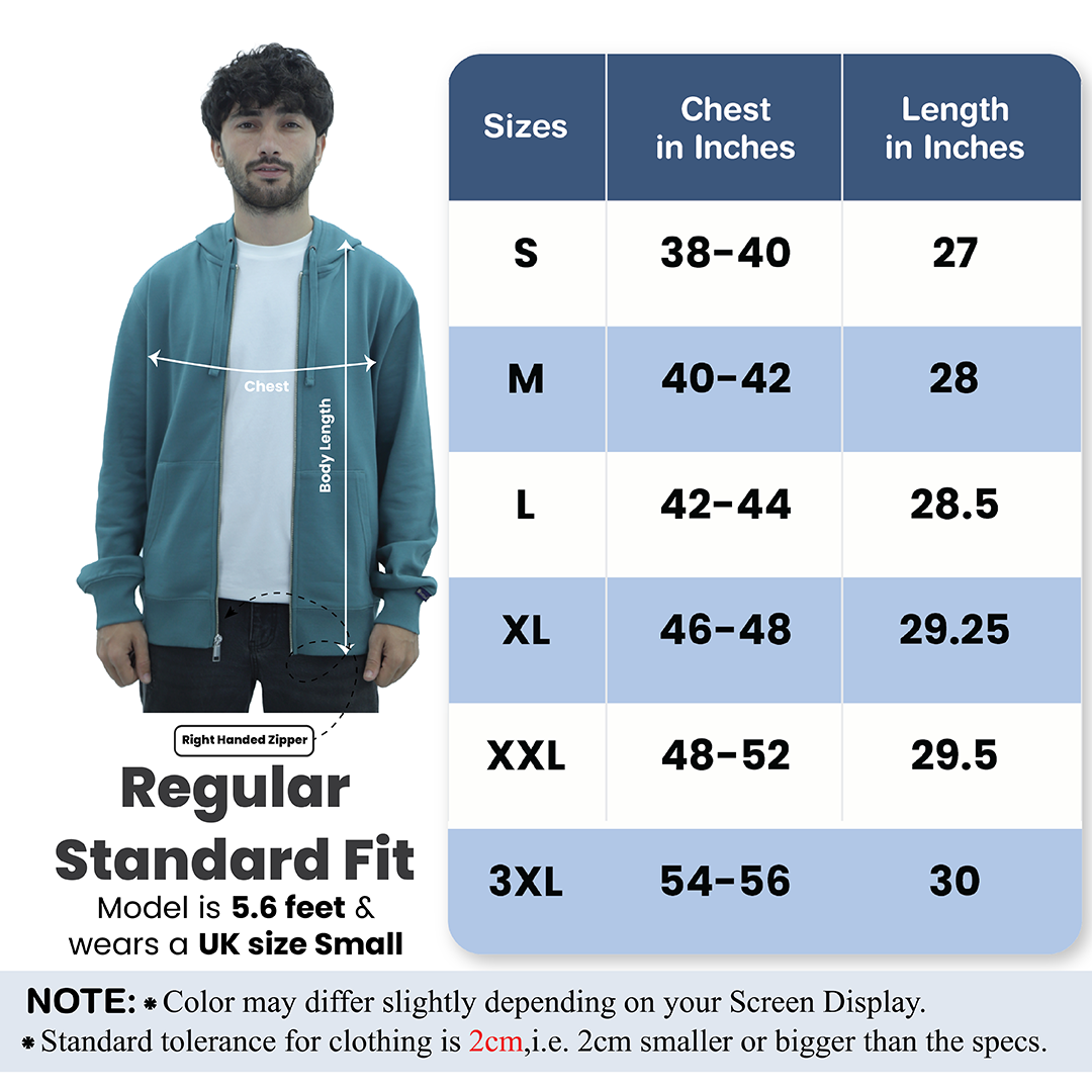 SoftSpun Men Zipper Hoodie