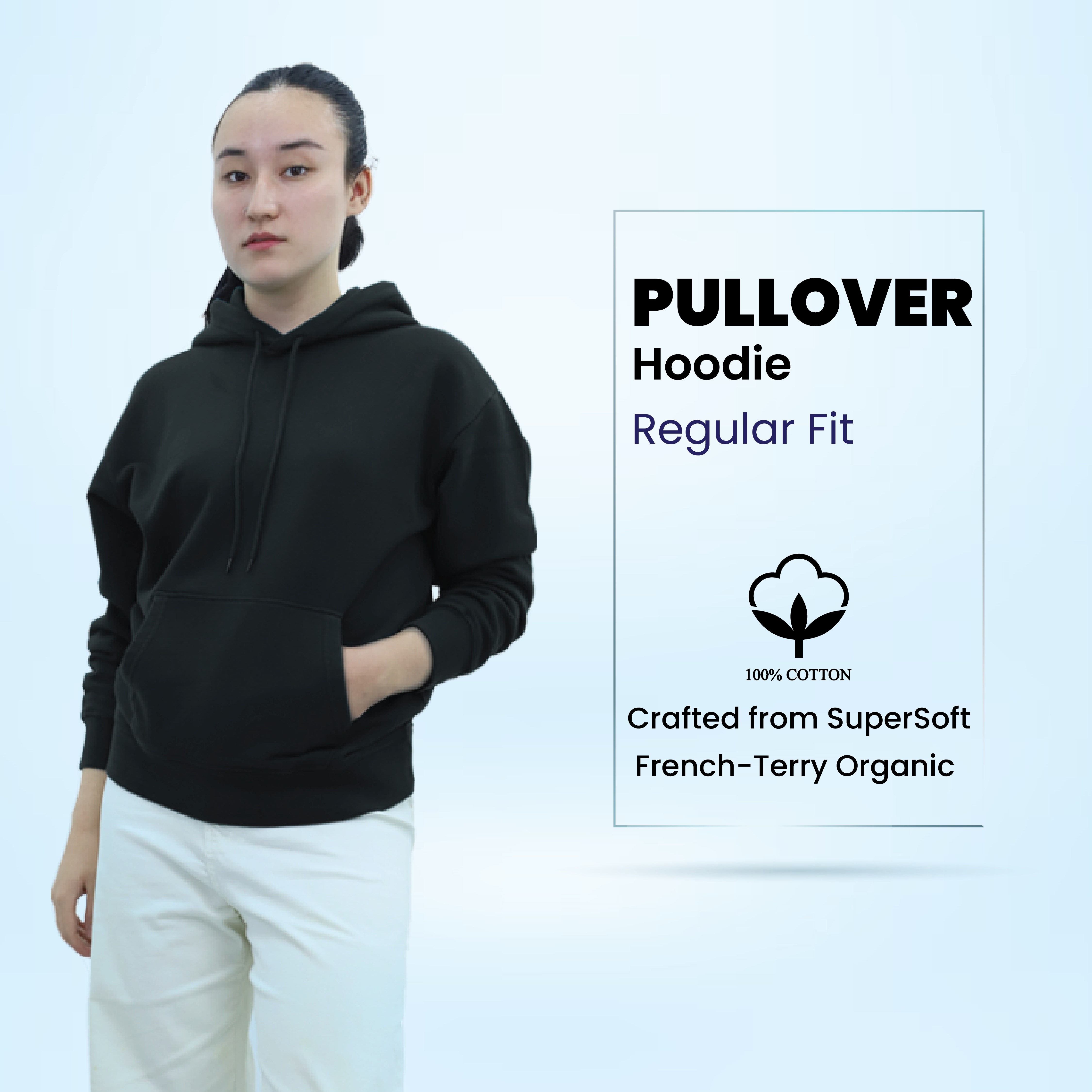 Women Pullover Hoodie