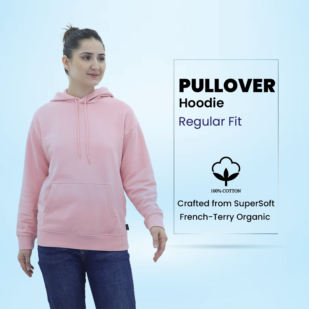 Women Pullover Hoodie