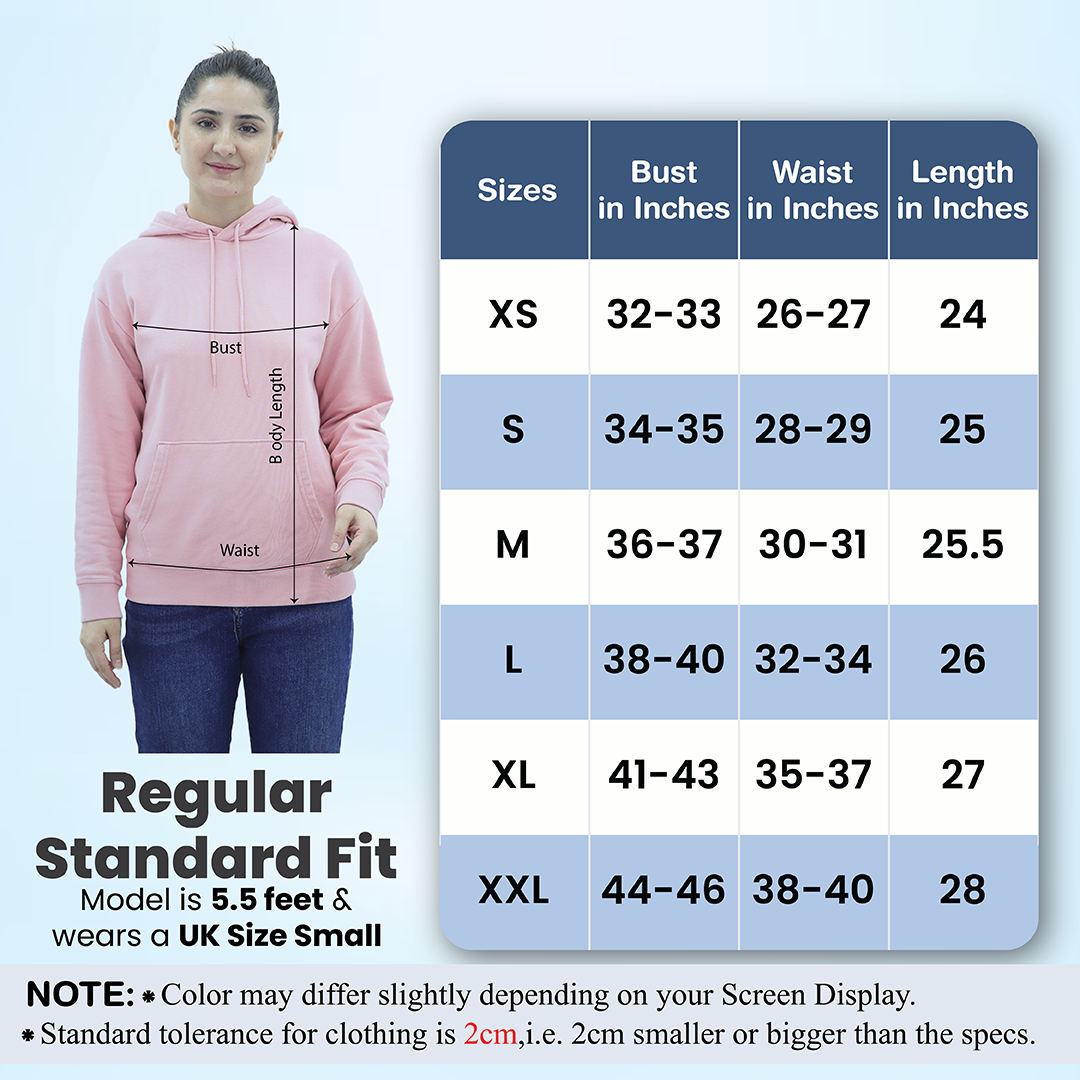 Women Pullover Hoodie