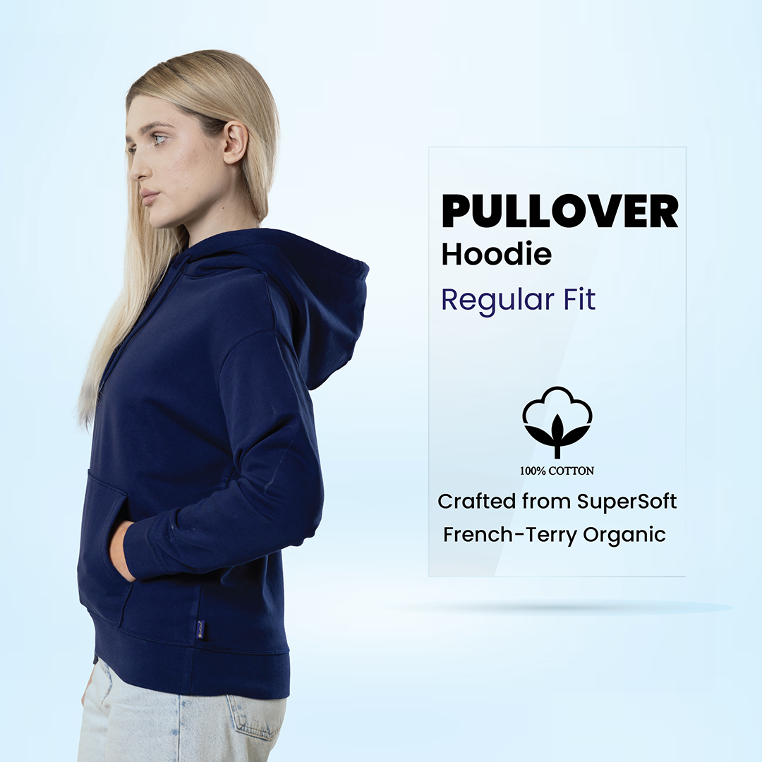 Women Pullover Hoodie