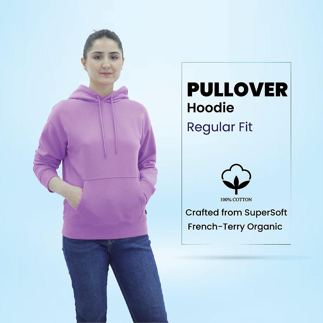 Women Pullover Hoodie