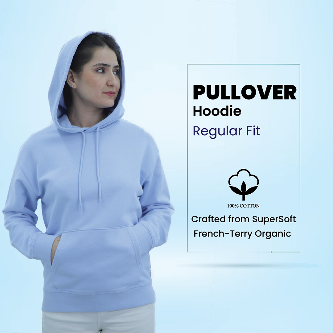 Women Pullover Hoodie