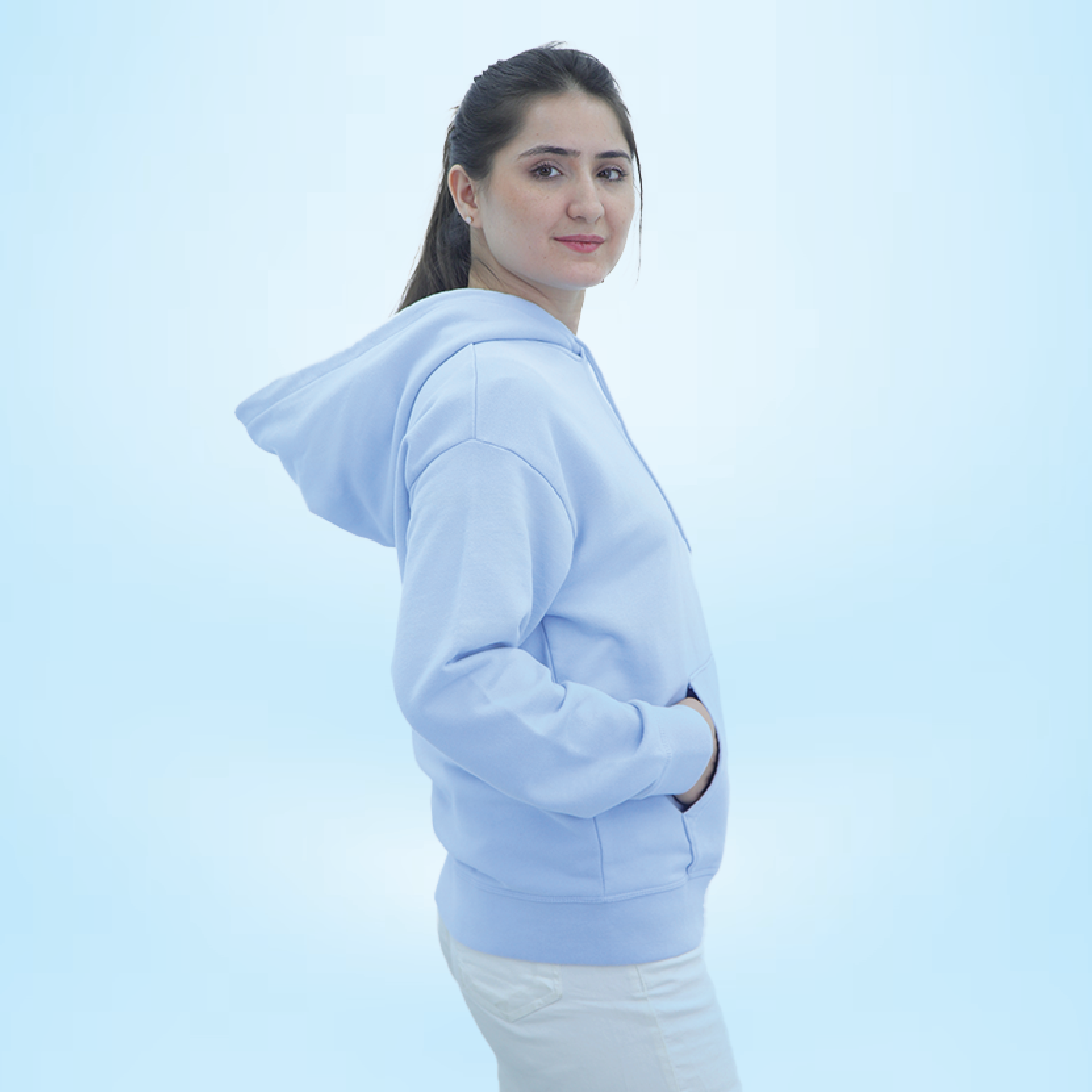 Women Pullover Hoodie