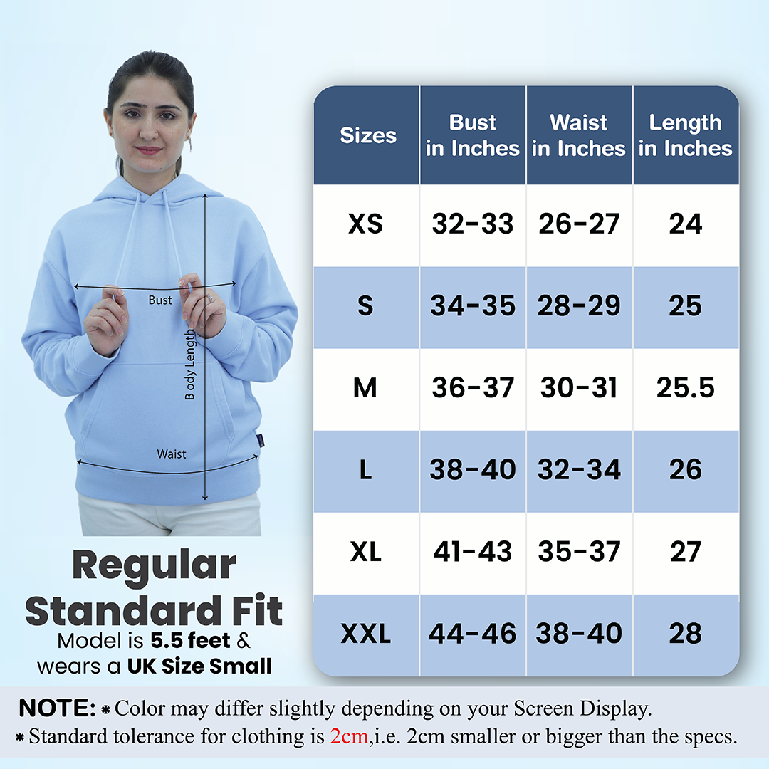 Women Pullover Hoodie