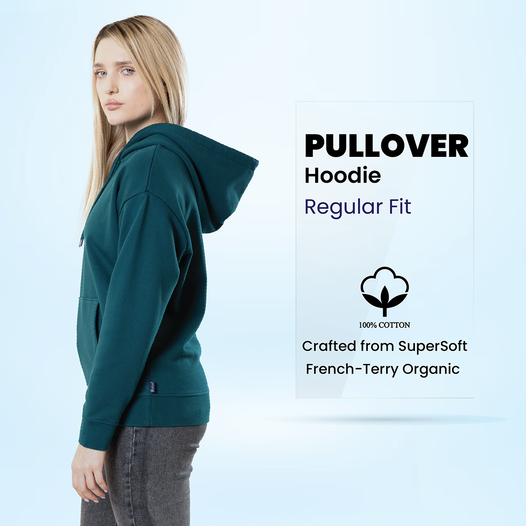 Women Pullover Hoodie