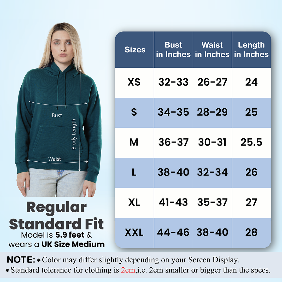 Women Pullover Hoodie