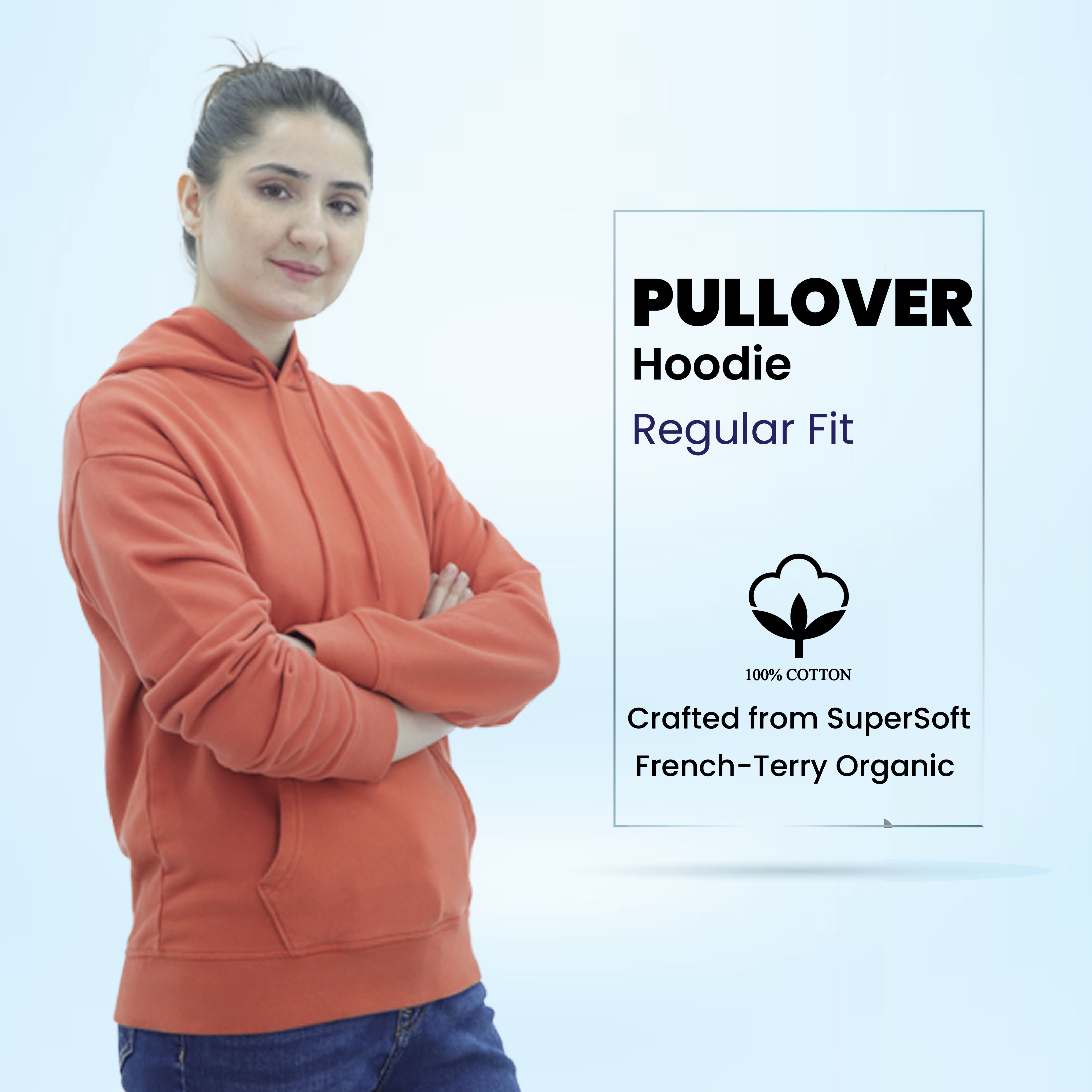 Women Pullover Hoodie