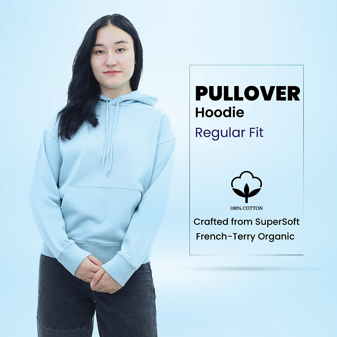 Women Pullover Hoodie