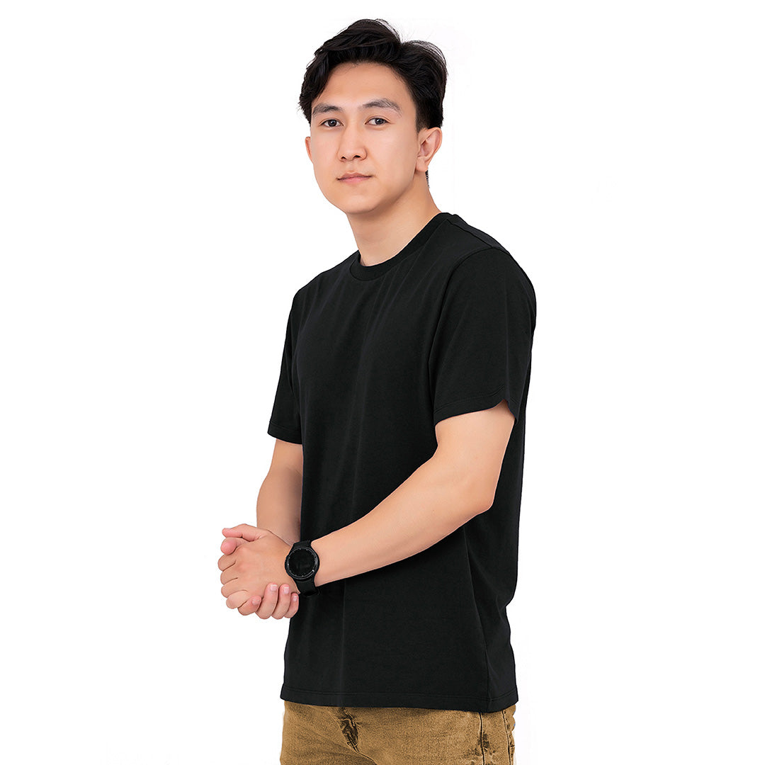 2 Pack Men Crew Neck Short Sleeve T-Shirts