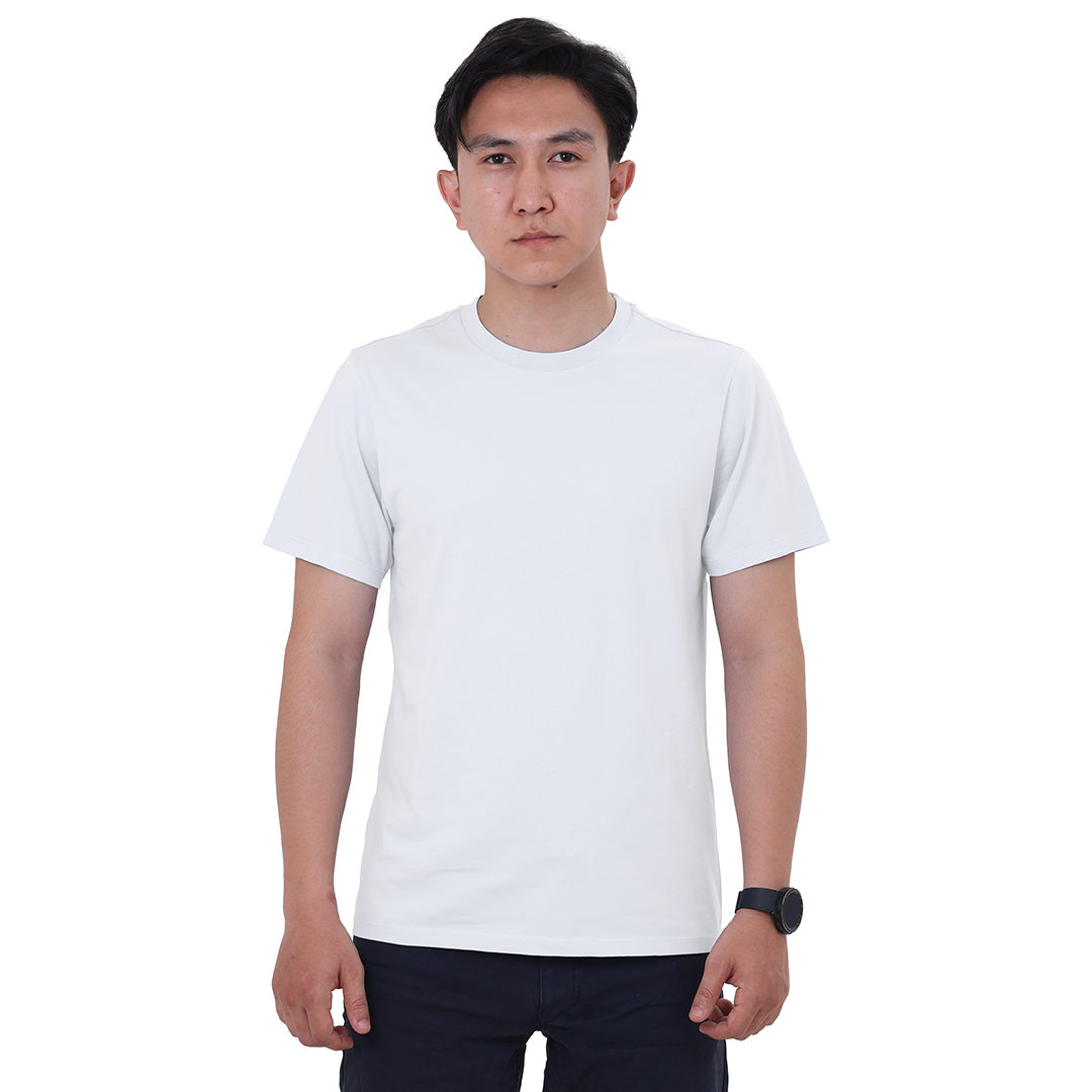 2 Pack Men Crew Neck Short Sleeve T-Shirts
