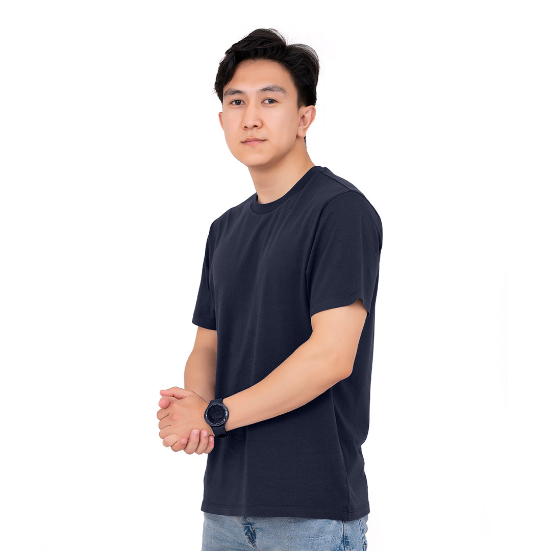 2 Pack Men Crew Neck Short Sleeve T-Shirts