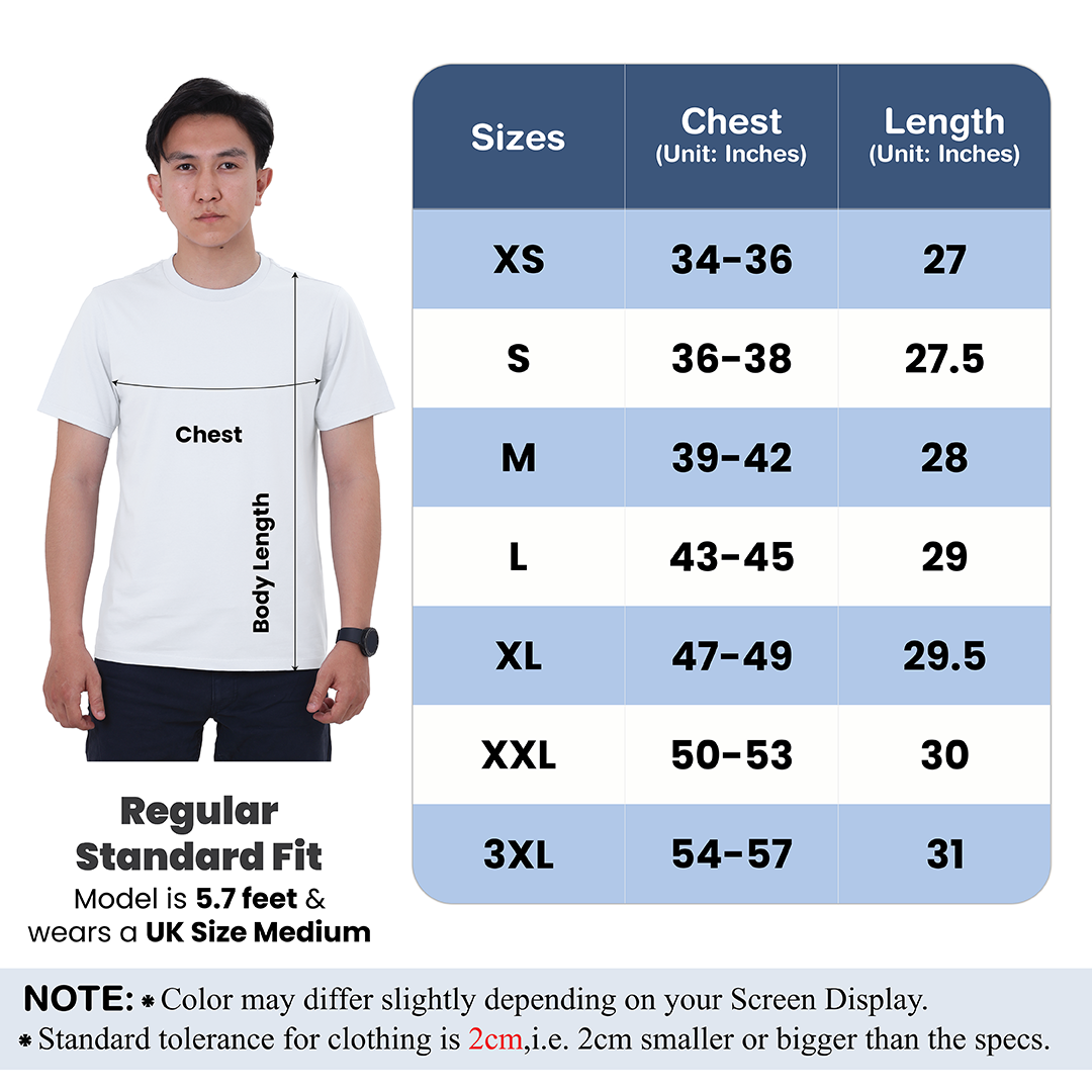 2 Pack Men Crew Neck Short Sleeve T-Shirts