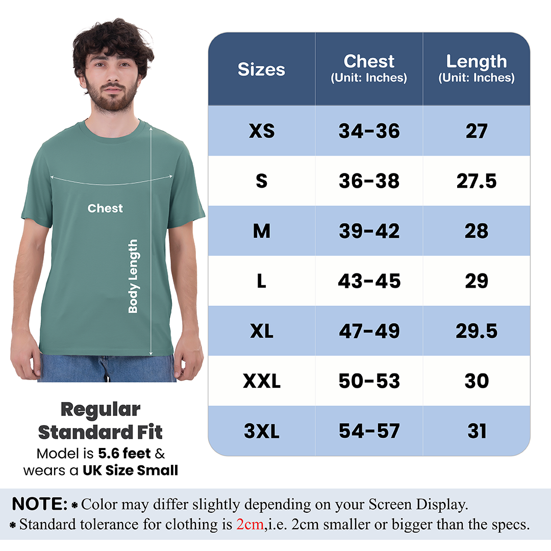 2 Pack Men Crew Neck Short Sleeve T-Shirts