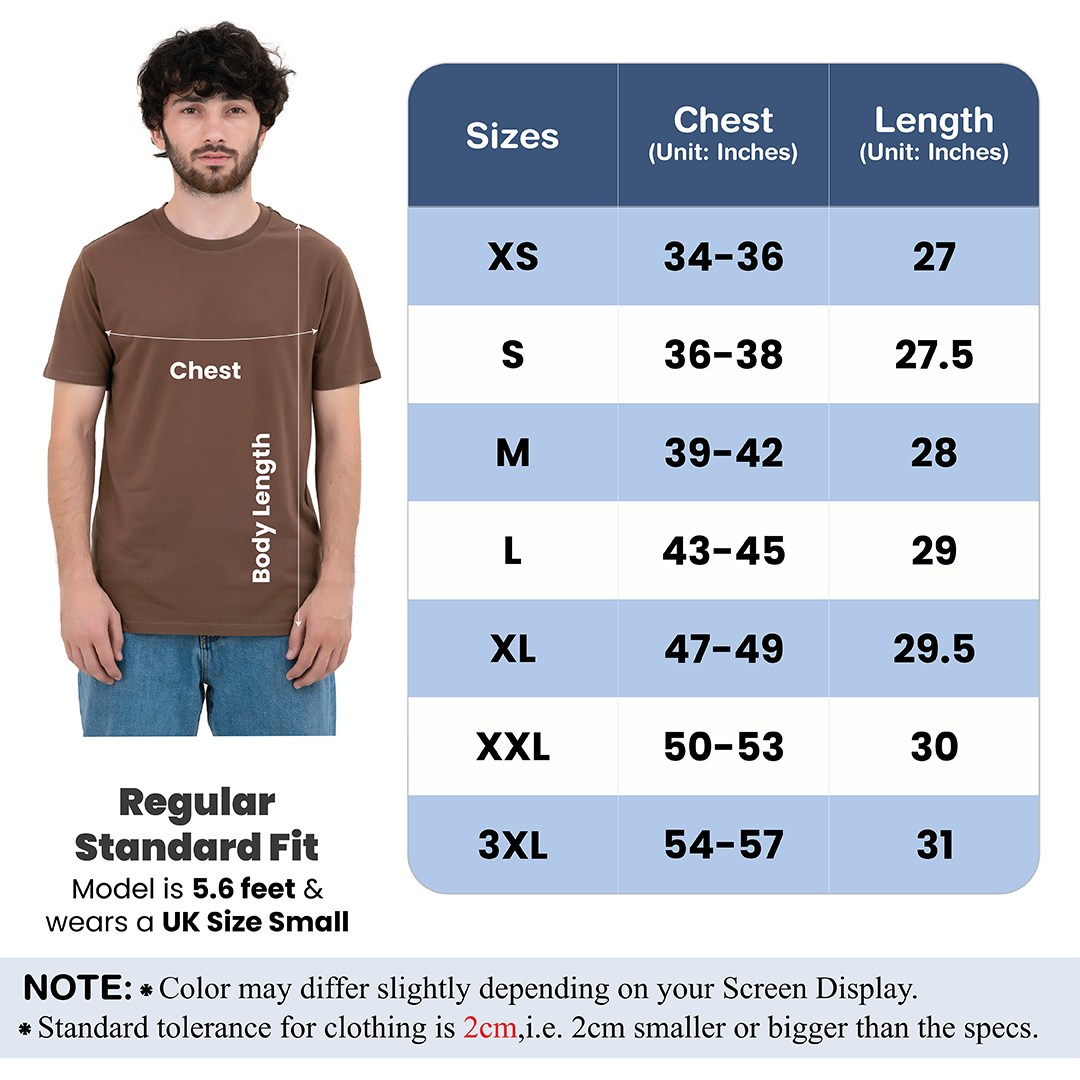 2 Pack Men Crew Neck Short Sleeve T-Shirts