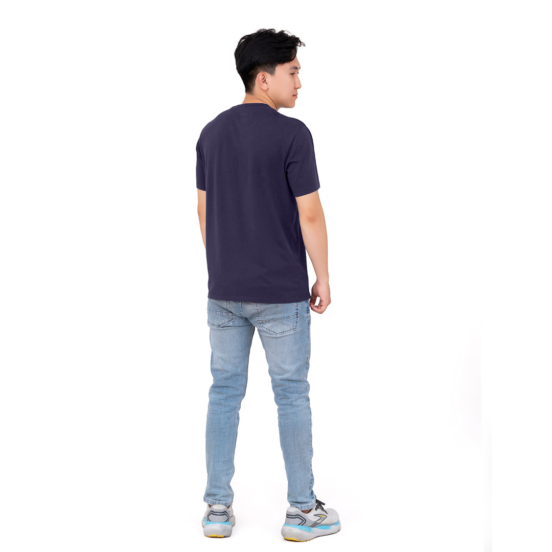 2 Pack Men Crew Neck Short Sleeve T-Shirts