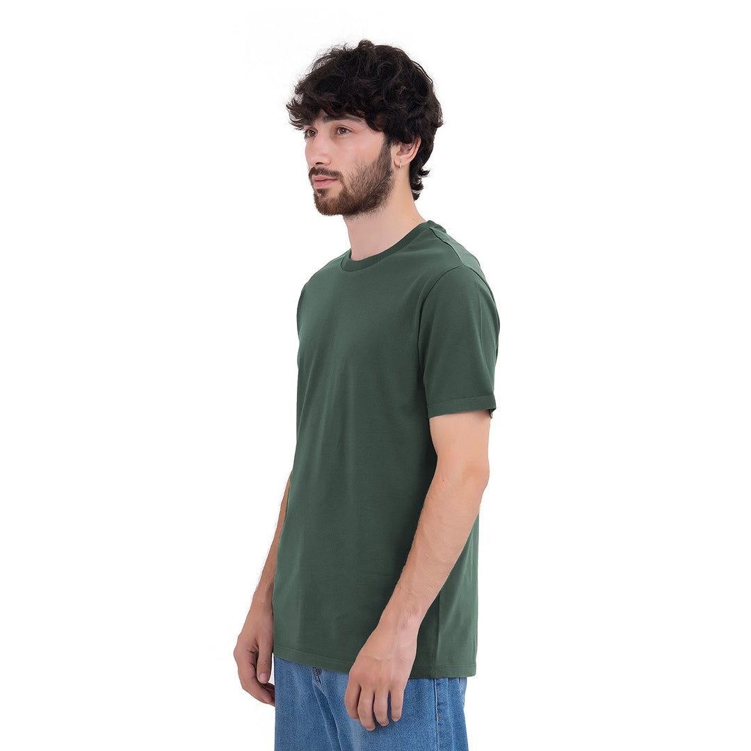 2 Pack Men Crew Neck Short Sleeve T-Shirts